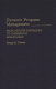 Dynamic program management : from defense experience to commercial application /