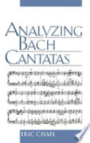 Analyzing Bach cantatas /