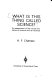 What is this thing called science? : an assessment of the nature and status of science and its methods /