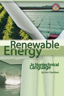 Renewable energy in nontechnical language /