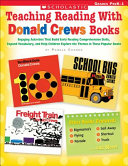 Teaching reading with Donald Crews books /