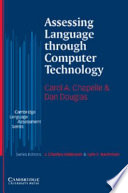 Assessing language through computer technology /