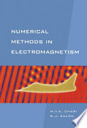 Numerical methods in electromagnetism /