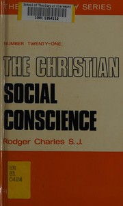 The Christian social conscience