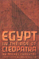 Egypt in the age of Cleopatra : history and society under the Ptolemies /