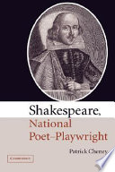 Shakespeare, national poet-playwright /