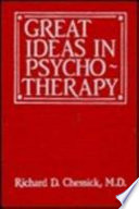 Great ideas in psychotherapy /