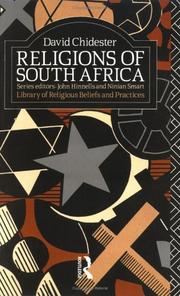 Religions of South Africa /