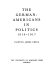 The German-Americans in politics /