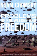 Problems of knowledge and freedom /