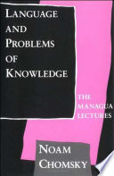 Language and problems of knowledge : the Managua lectures /
