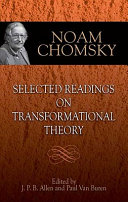 Selected readings on transformational theory /