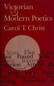 Victorian and modern poetics /