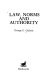 Law, norms and authority /