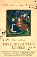 The book of the duke of true lovers /