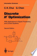Discrete H [infinity] optimization : with applications in signal processing and control systems /