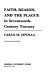 Faith, reason, and the plague in seventeenth-century Tuscany /