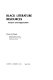Black literature resources : analysis and organization /