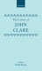 The letters of John Clare /