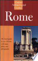 Rome : an Oxford archaeological guide /