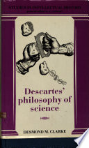 Descartes' philosophy of science /