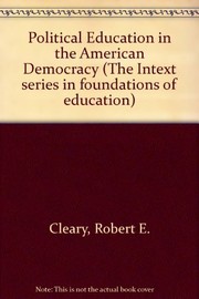 Political education in the American democracy