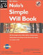 Nolo's simple will book /