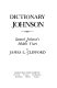 Dictionary Johnson : Samuel Johnson's middle years /