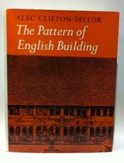 The pattern of English building.