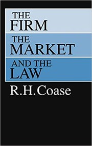 The firm, the market, and the law /