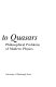 From quarks to quasars : philosophical problems of modern physics /