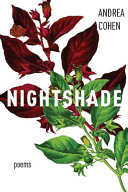 Nightshade : poems /