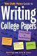Yale daily news guide to writing college papers /