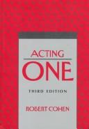 Acting one /