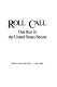 Roll call : one year in the United States Senate /