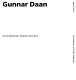 Gunnar Daan, architect /