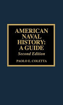 American naval history : a guide /