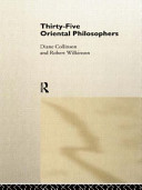 Thirty-five oriental philosophers /