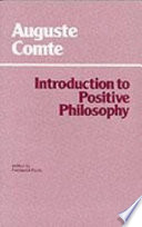 Introduction to positive philosophy /