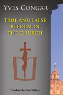 True and false reform in the church /