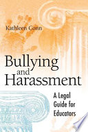 Bullying and harassment : a legal guide for educators /