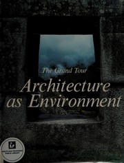 Architecture as environment /