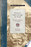 Sherman's march through the South : with sketches and incidents of the campaign /