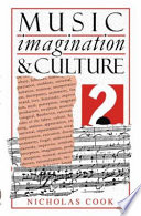Music, imagination, and culture /