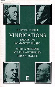 Vindications : essays on romantic music /