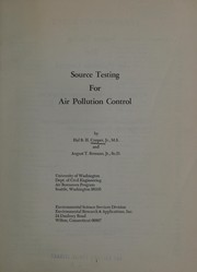 Source testing for air pollution control,