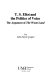 T.S. Eliot and the politics of voice : the argument of The waste land /