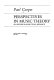 Perspectives in music theory ; an historical-analytical approach