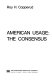 American usage: the consensus