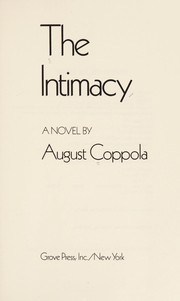 The intimacy : a novel /